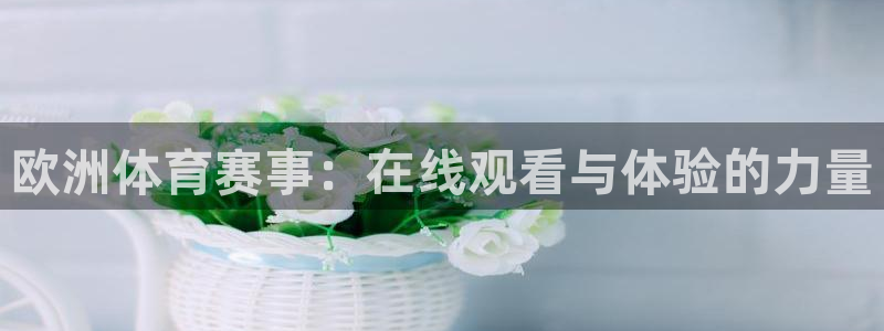 劲爆体育直播高清：欧洲体育赛事：在线观看与体验的力量